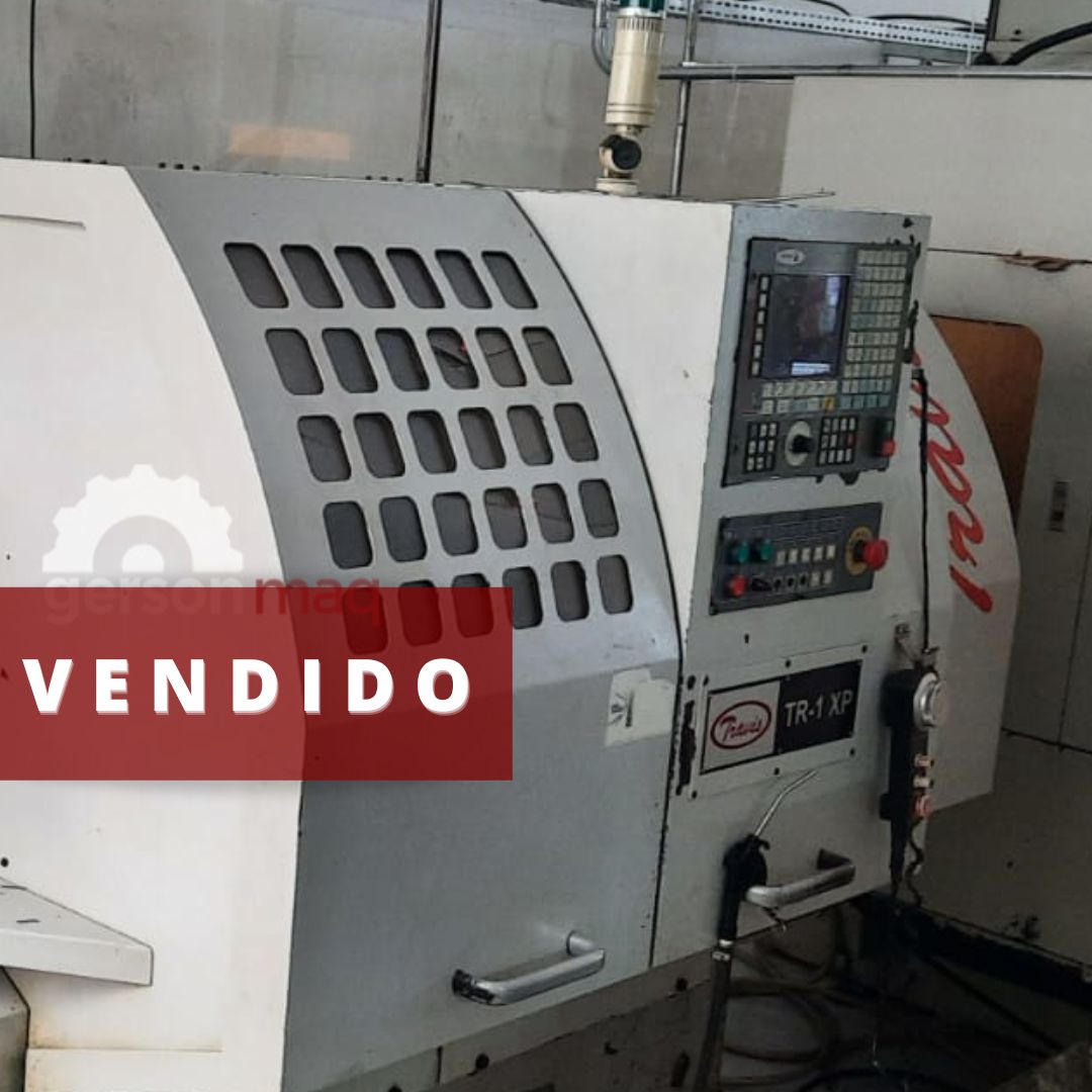 TORNO CNC TRAVIS TR1-XP ANO 2011